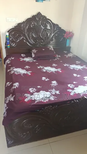 Teak Wood Bed