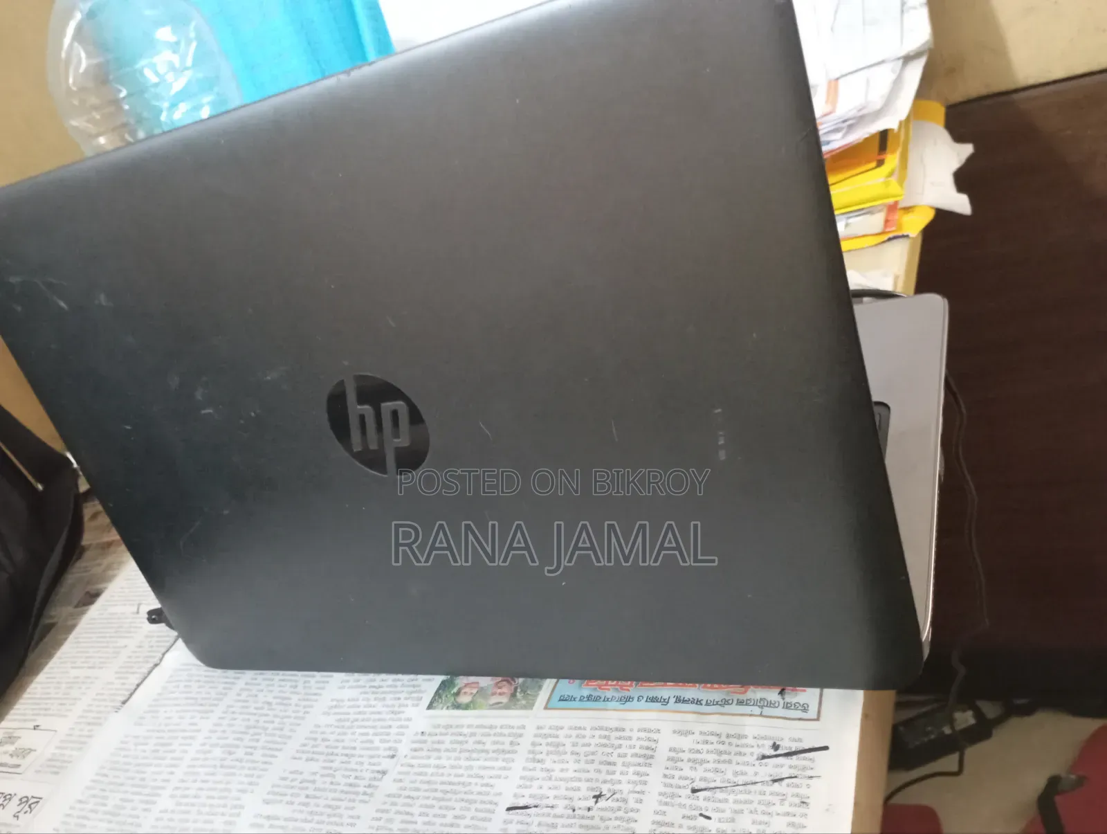ল্যাপটপ এইচপি এলিটবুক ৮৪০ জি১ ৮জিবি ইন্টেল কোর আই৫ এইচডিডি+এসএসডি ৫০০জিবি
