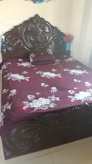 Teak Wood Bed