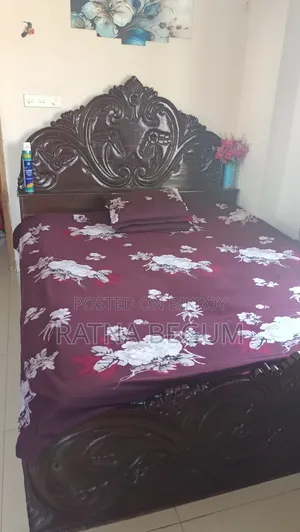Teak Wood Bed