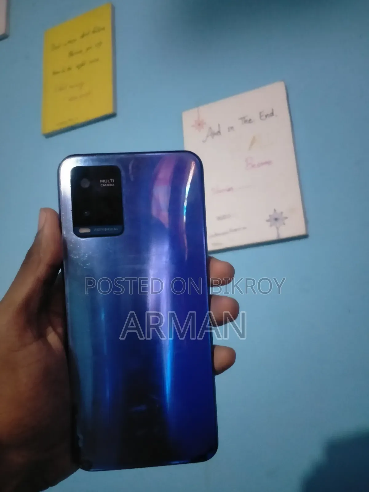 Vivo Y21 64 GB Blue