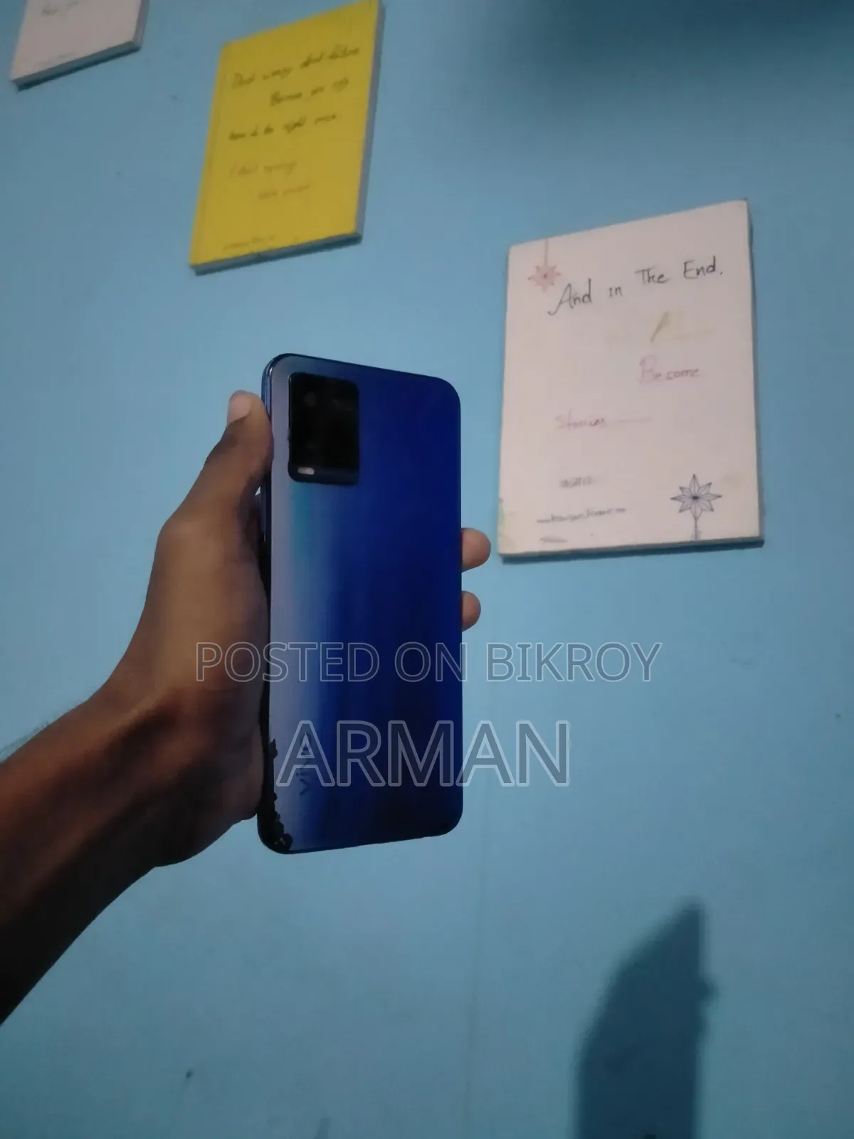 Vivo Y21 64 GB Blue