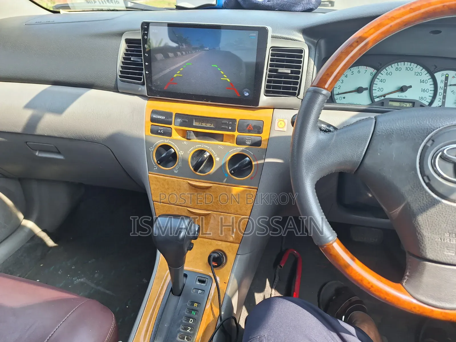 টয়োটা করোলা সেডান ২০০৩ নীল