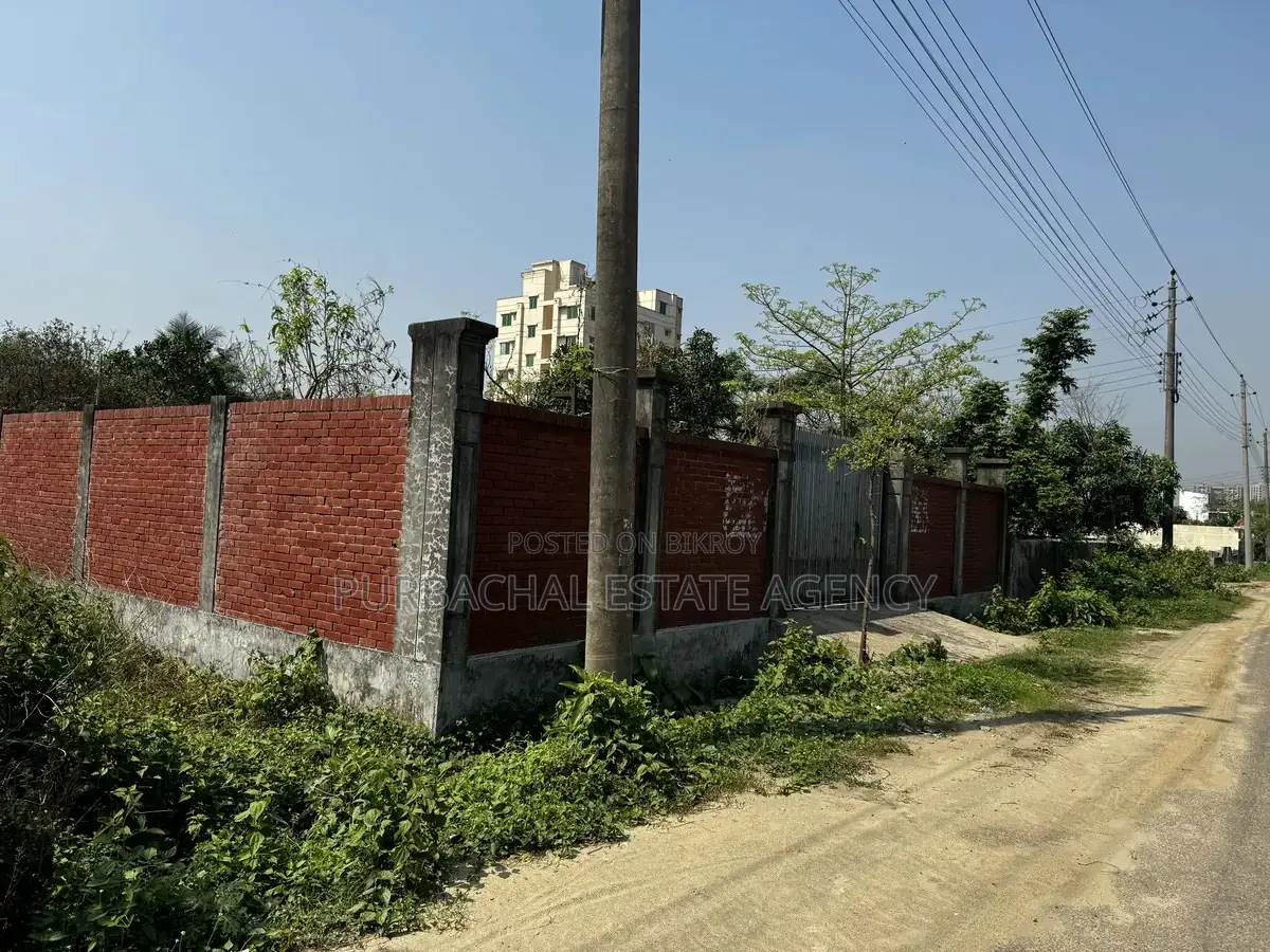 3 Katha Plot Near 75 Ft Road, RAJUK Purbachal Sector 27