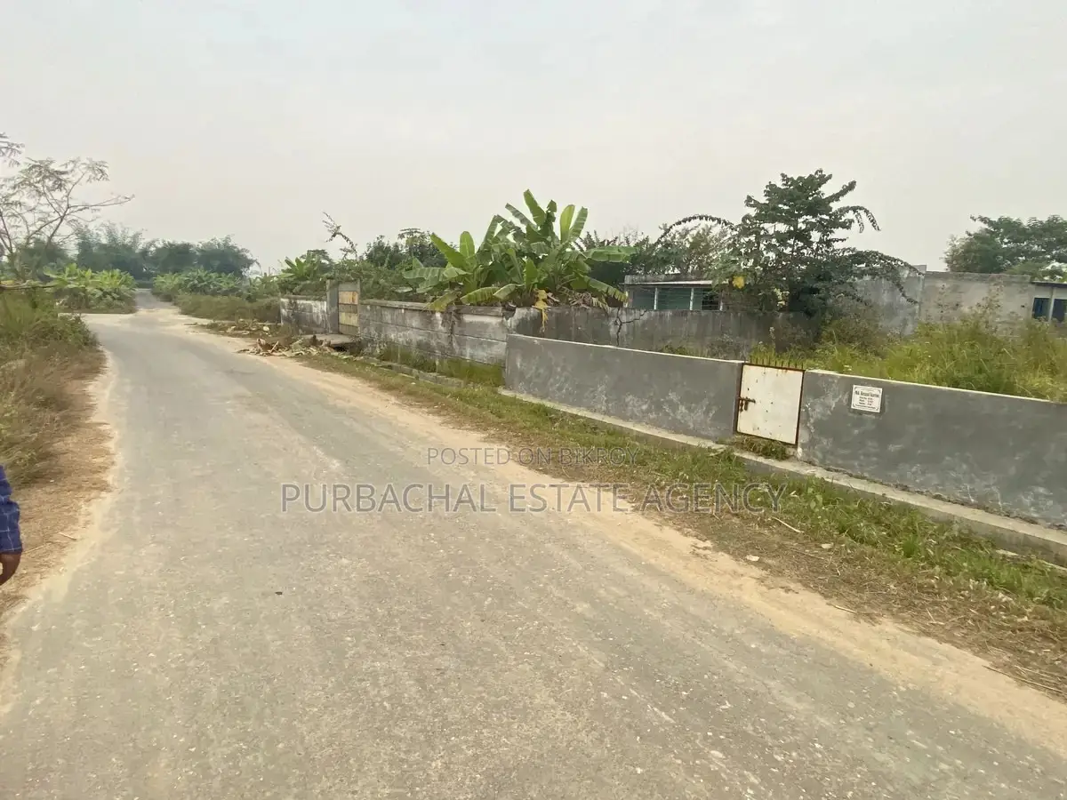 On 54 Ft Road: 3 Katha South-Facing Plot, Purbachal Sector 27