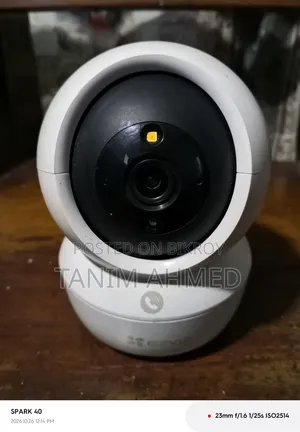 EZVIZ - CS-H6c Pro 3mp Pan & Tilt Smart Portable Wifi Camera
