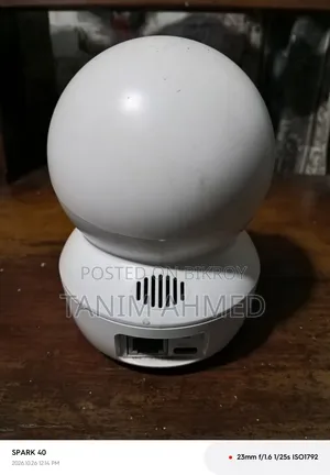 EZVIZ - CS-H6c Pro 3mp Pan & Tilt Smart Portable Wifi Camera