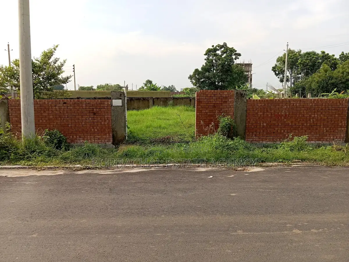 3 Katha Plot Near 100 Ft Road - Purbachal Sec 28