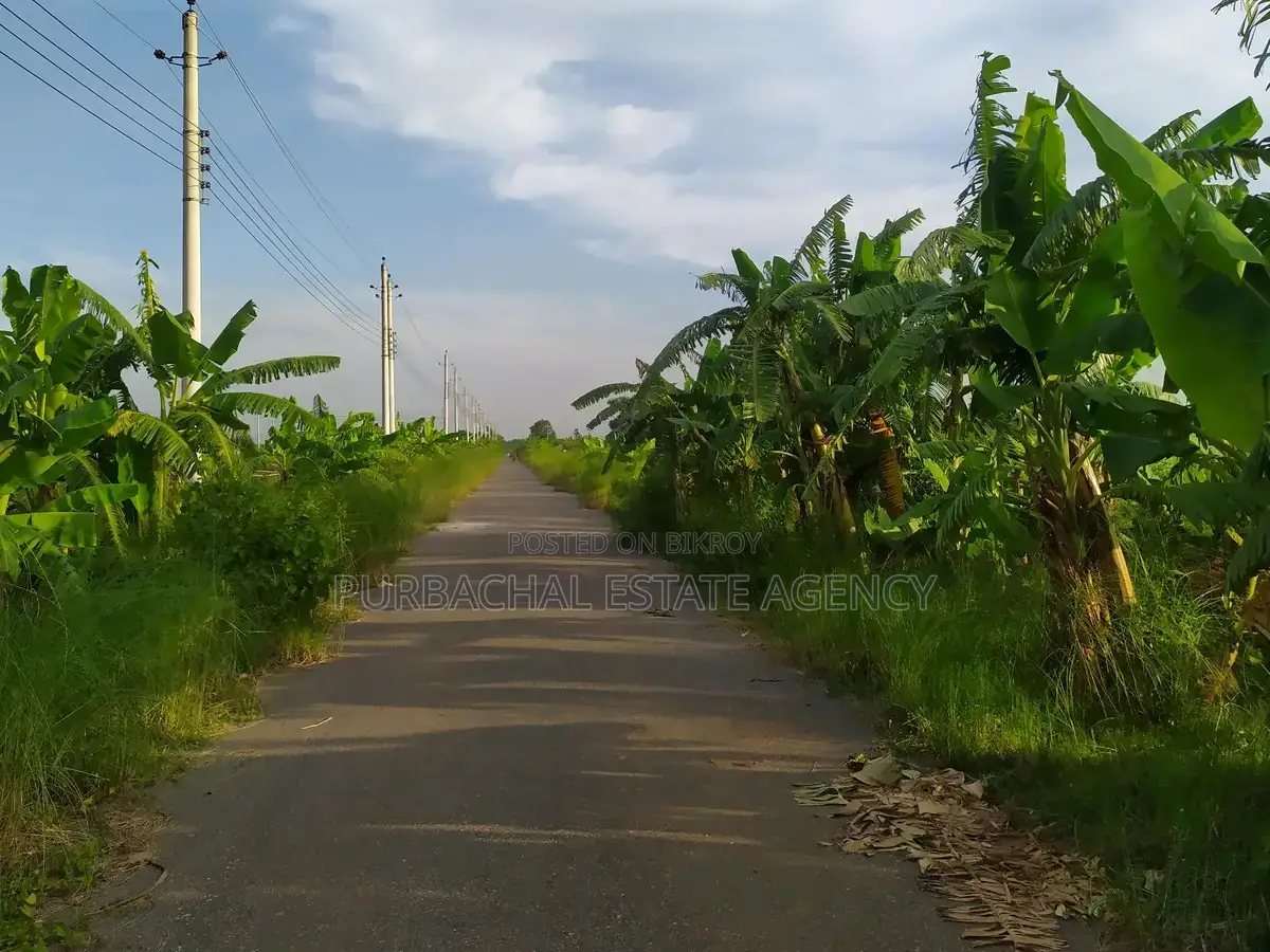 3 Katha Plot Near 100 Ft Road - Purbachal Sec 28