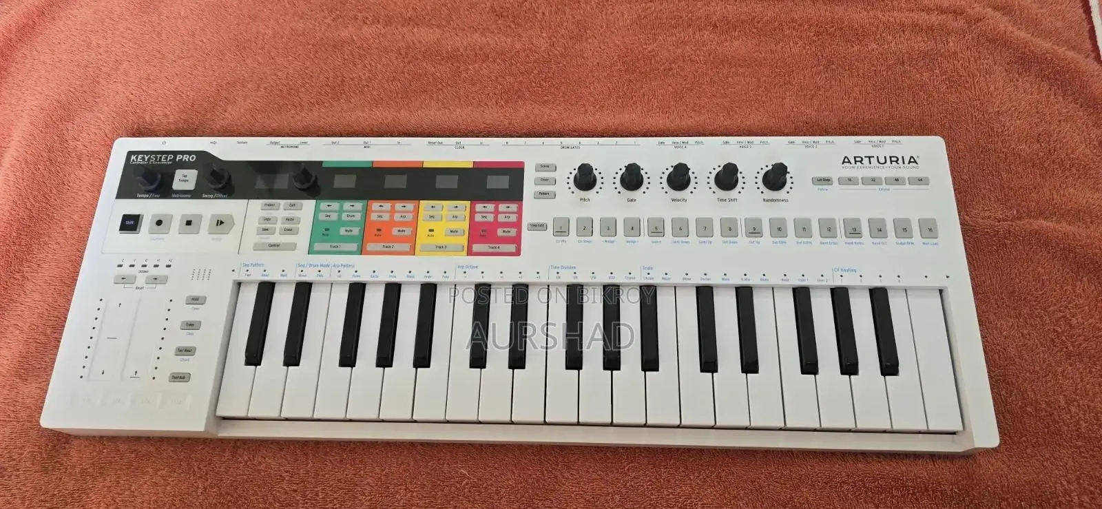Arturia Keystep Pro Brand New