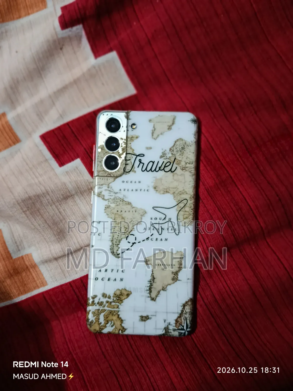 Samsung Galaxy S21 5G 128 GB White