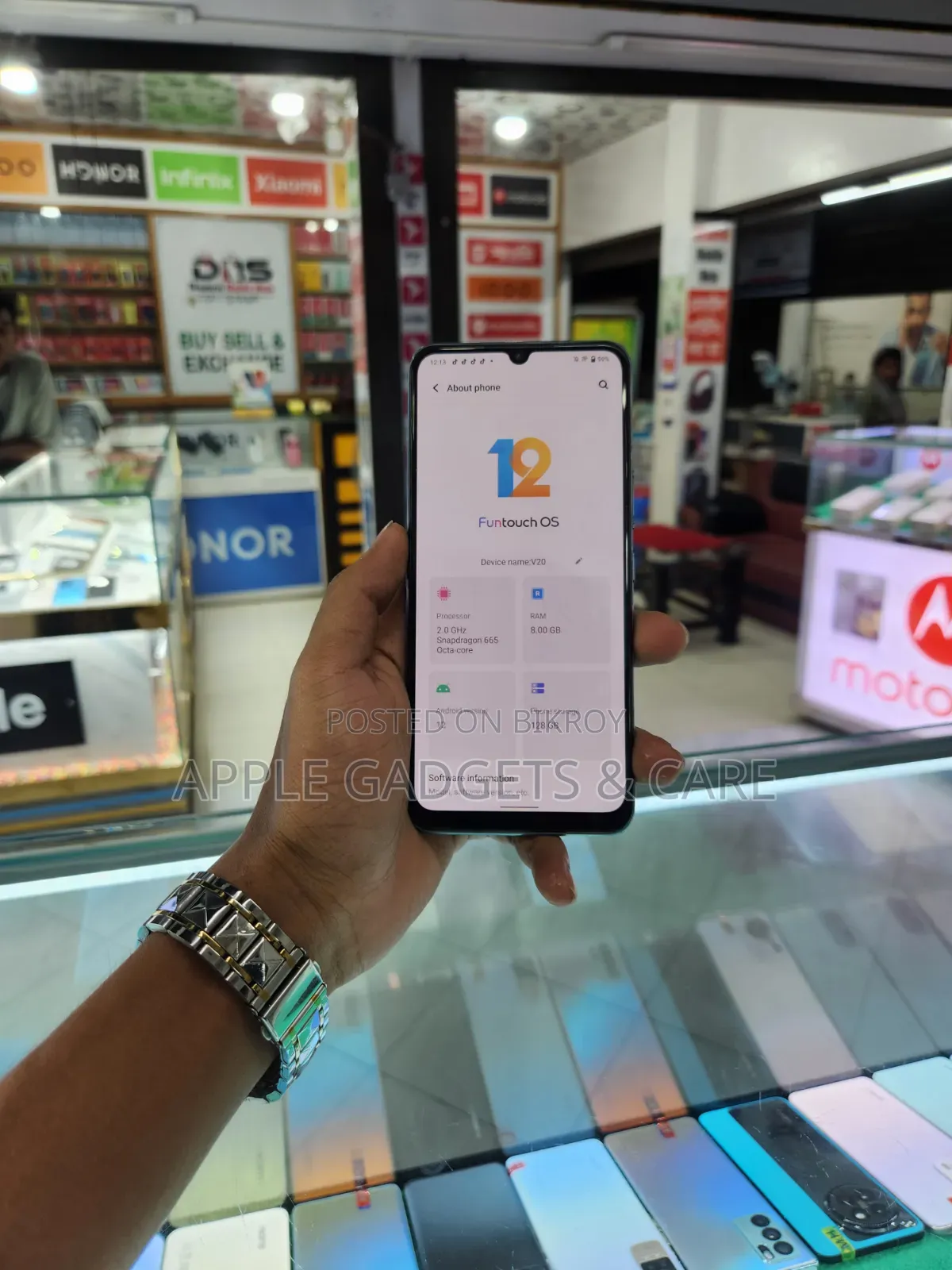 Vivo V20 128 GB White