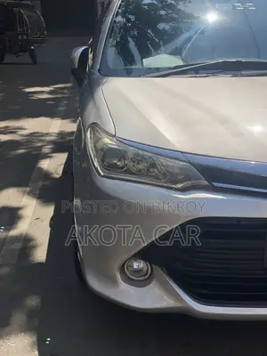 টয়োটা এক্সিও ১.৫ এক্স টু-হুড ২০১৭ সিলভার