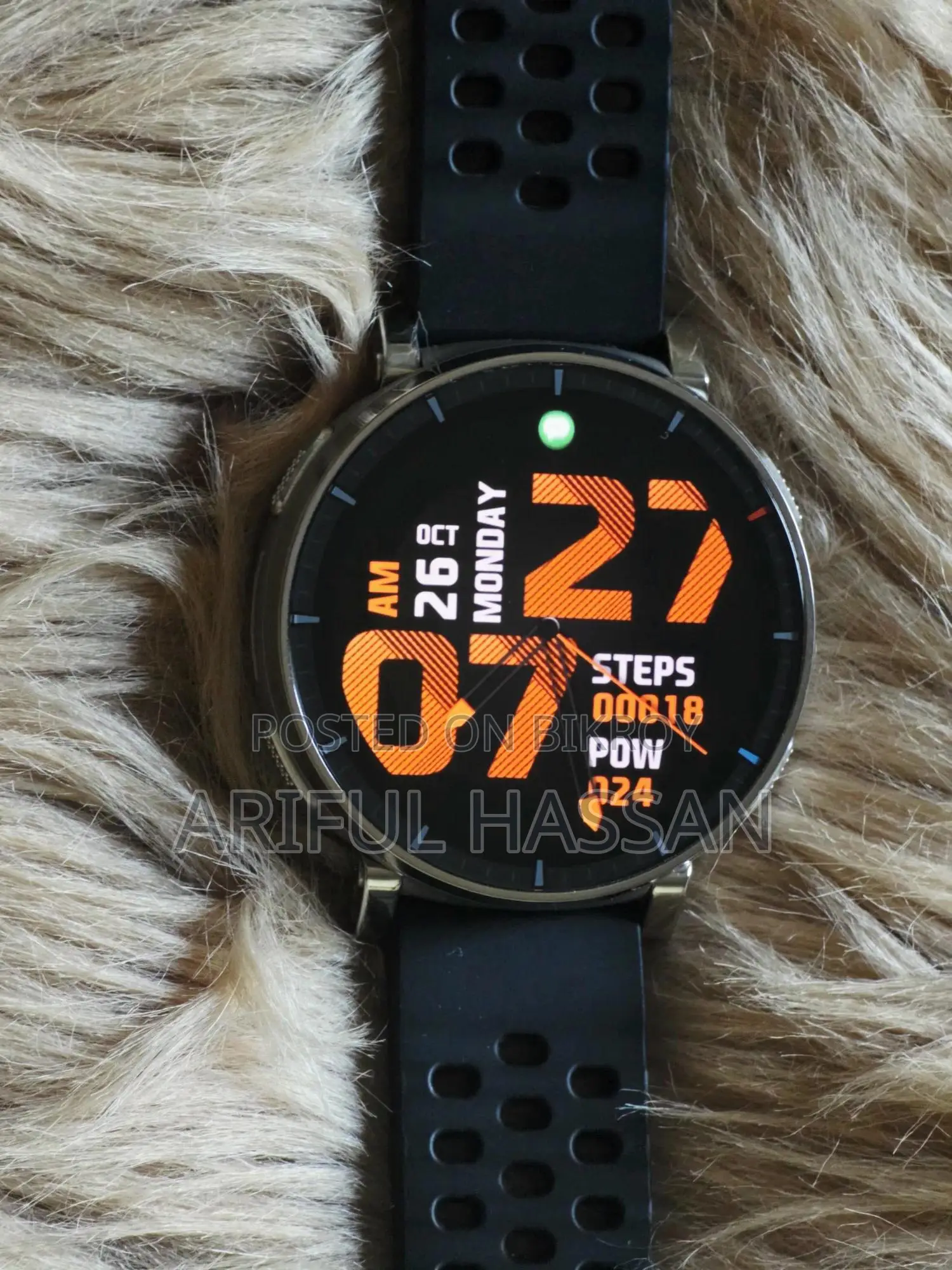 Amazfit Active 3 Premium – Like New Condition