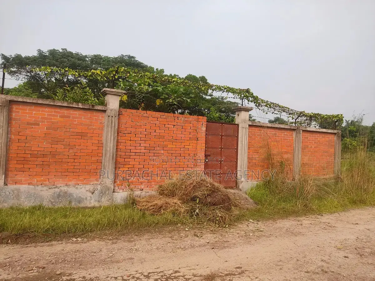 পূর্বাচল সেক্টর ৫, হ্রদের কাছে ৫ কাঠার প্লট