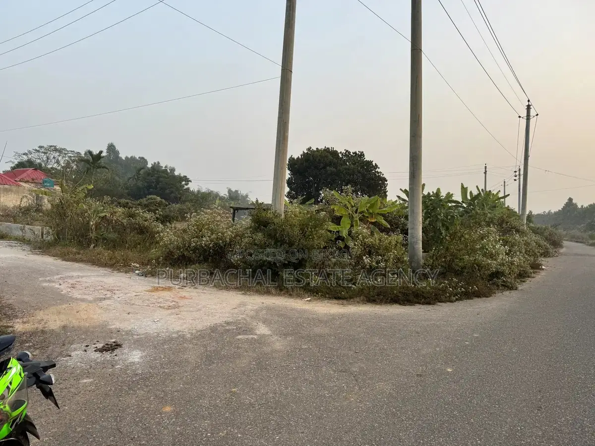 5 Katha South-Facing Plot Near 150 Ft Road, RAJUK Purbachal Sector 25