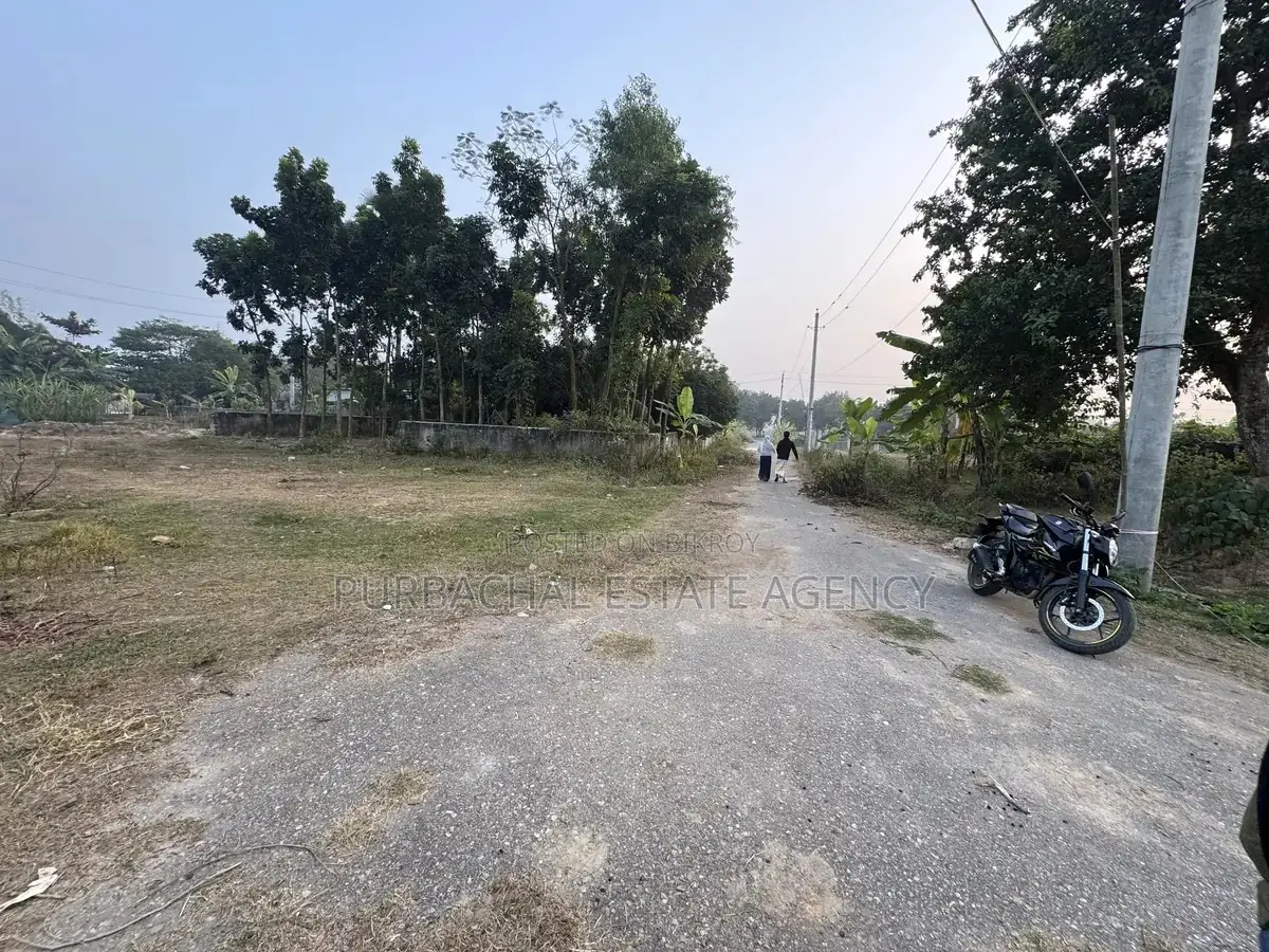 5 Katha South-Facing Plot Near 150 Ft Road, RAJUK Purbachal Sector 25