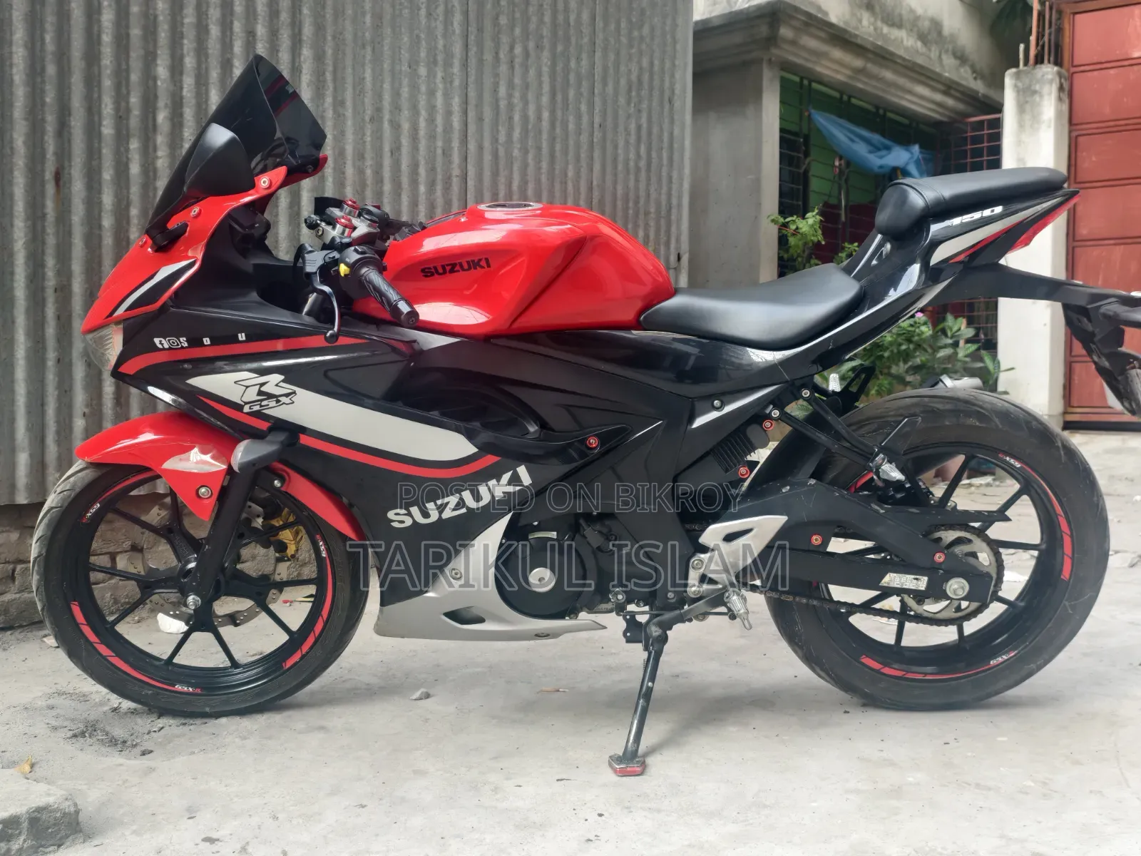 New Suzuki GSX-R150 2025 Red