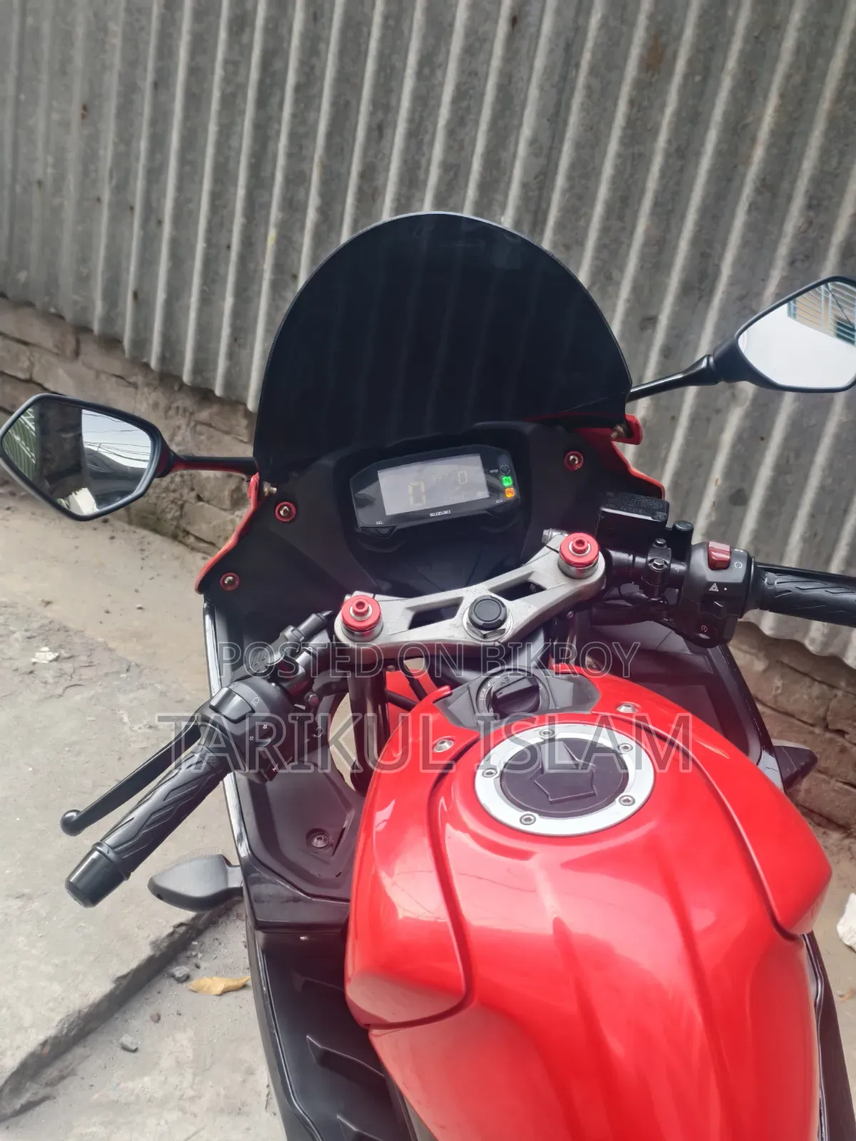 New Suzuki GSX-R150 2025 Red