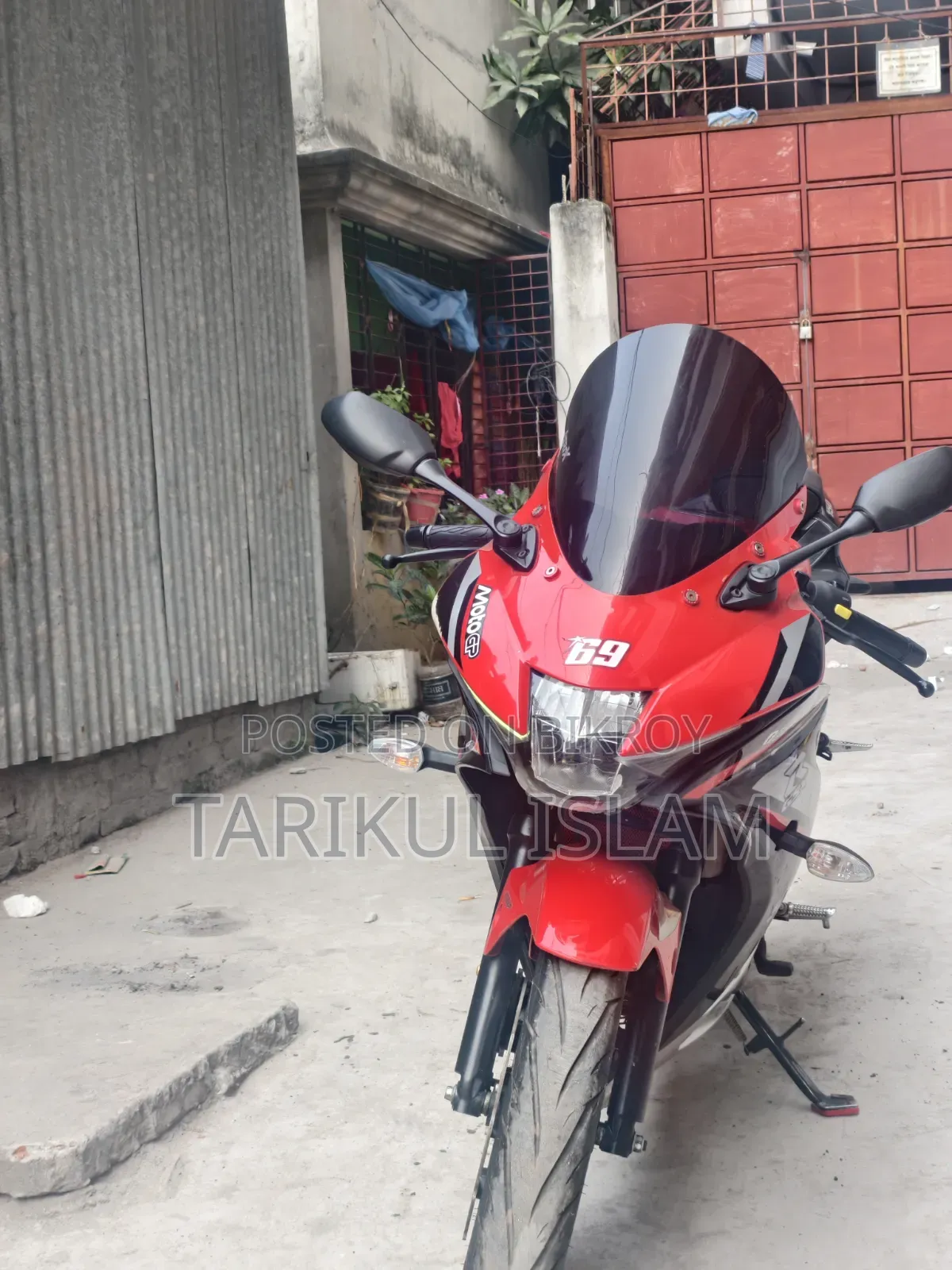 New Suzuki GSX-R150 2025 Red