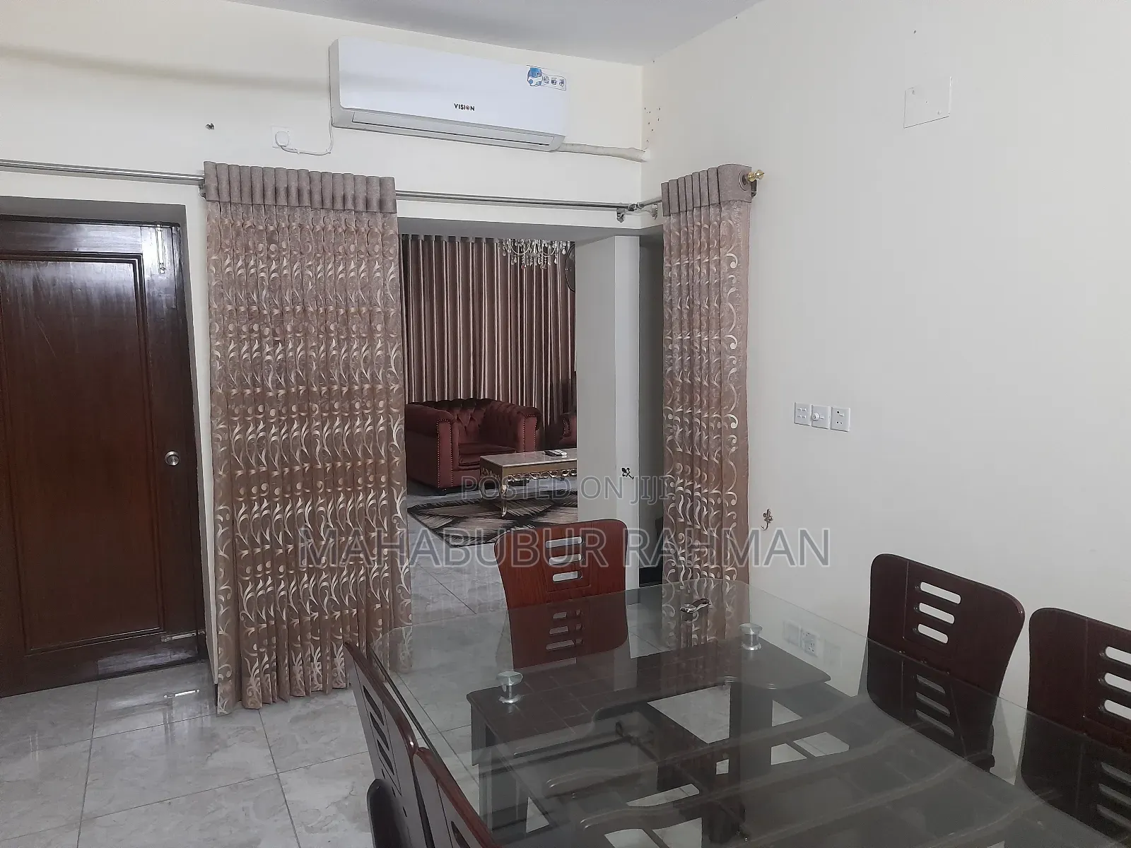Furnished 3bdrm Apartment in Full Furnished for rent