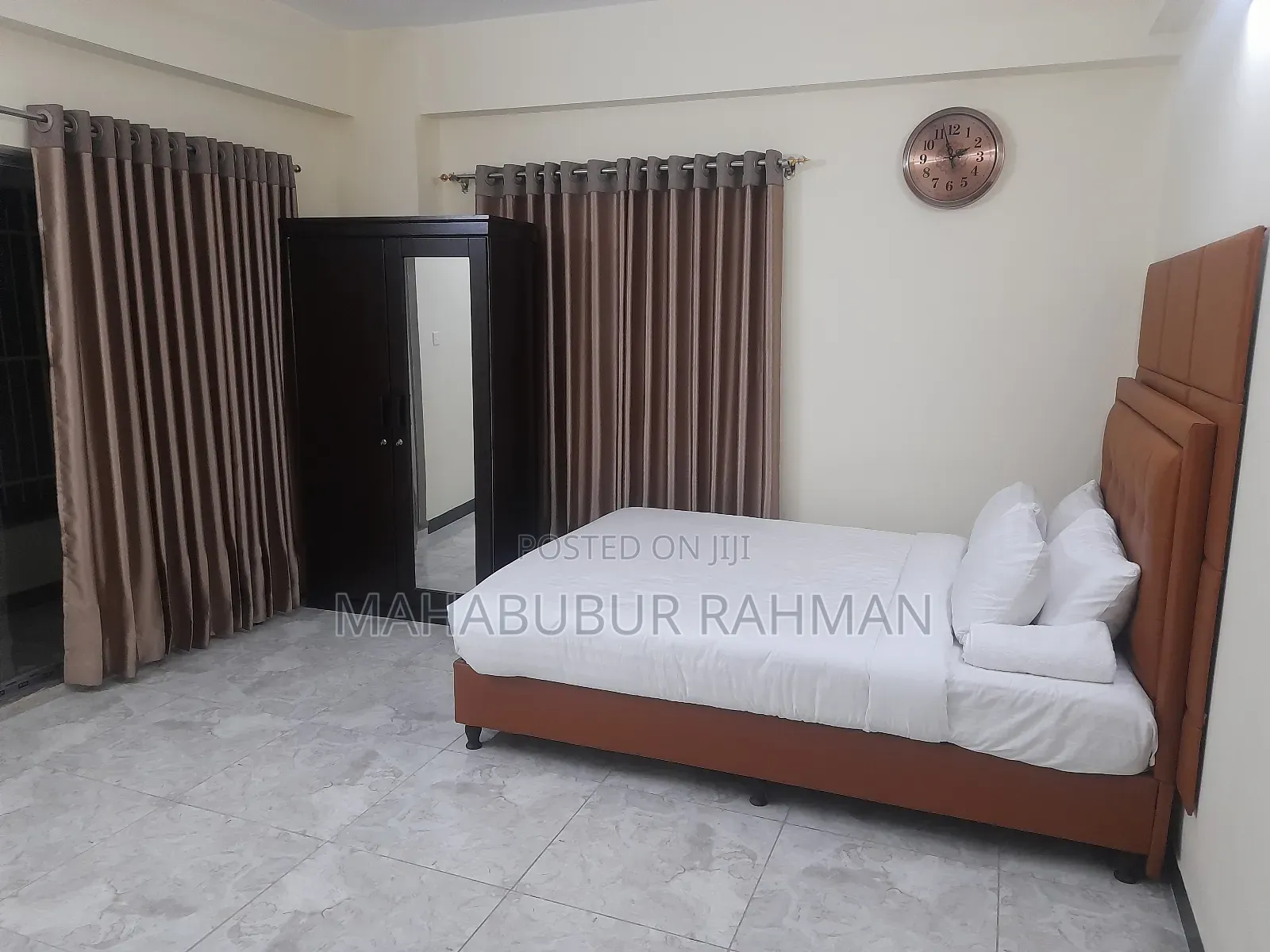 Furnished 3bdrm Apartment in Full Furnished for rent