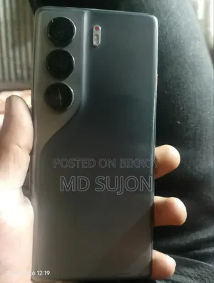 টেকনো ক্যামন ৪০ ২৫৬ জিবি ব্ল্যাক