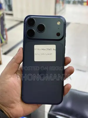 Apple iPhone 17 Pro Max 256 GB Blue