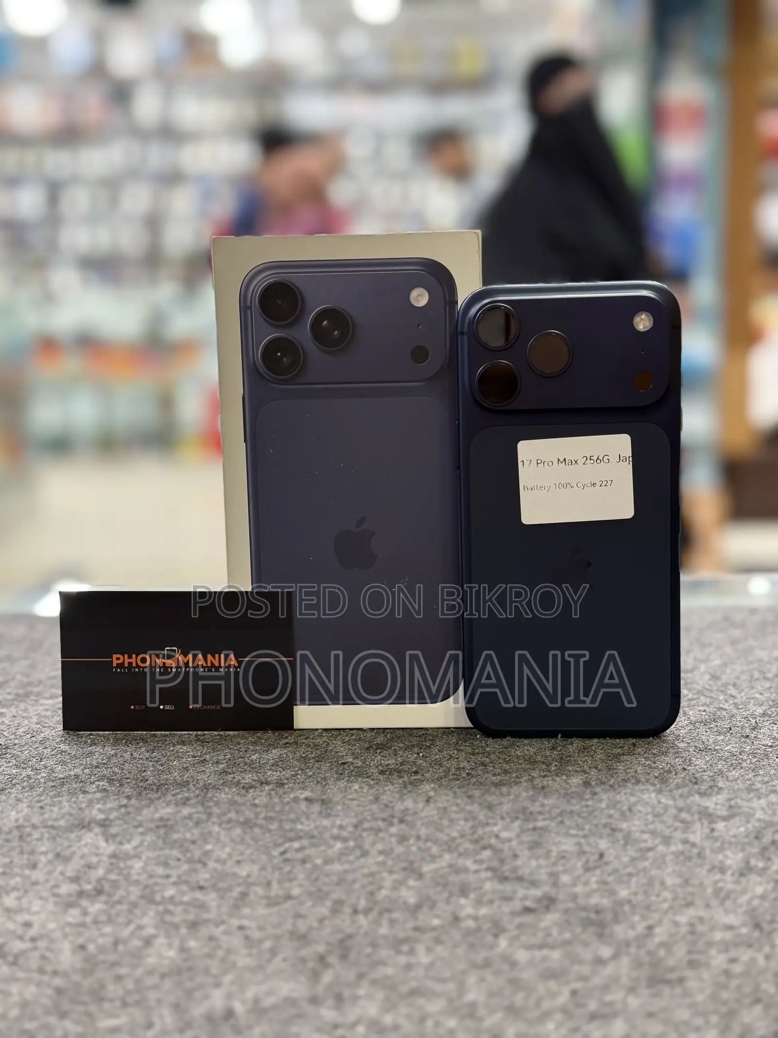 Apple iPhone 17 Pro Max 256 GB Blue