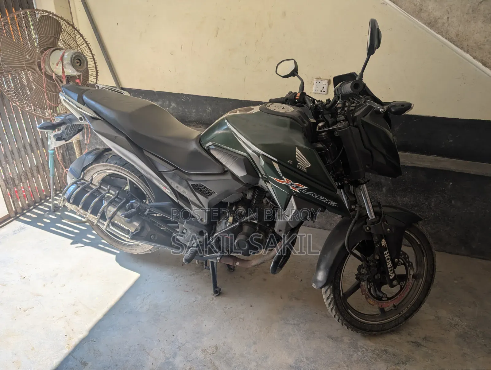 হোন্ডা এক্স-ব্লেড ১৬০ ২০২২