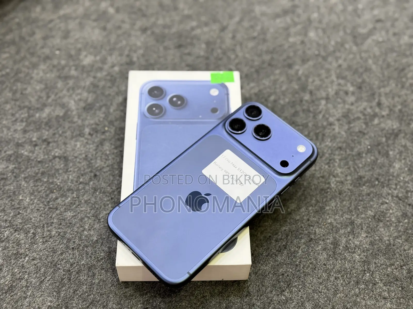 Apple iPhone 17 Pro Max 512 GB Blue