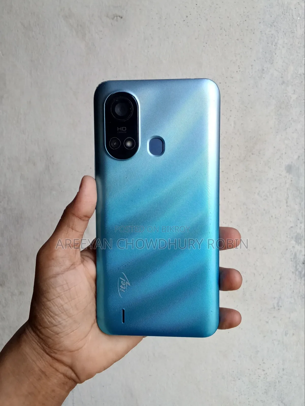 Itel A49 Play 32 GB Blue