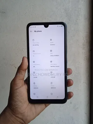 Itel A49 Play 32 GB Blue