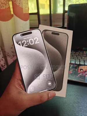 Apple iPhone 15 Pro 256 GB Gray