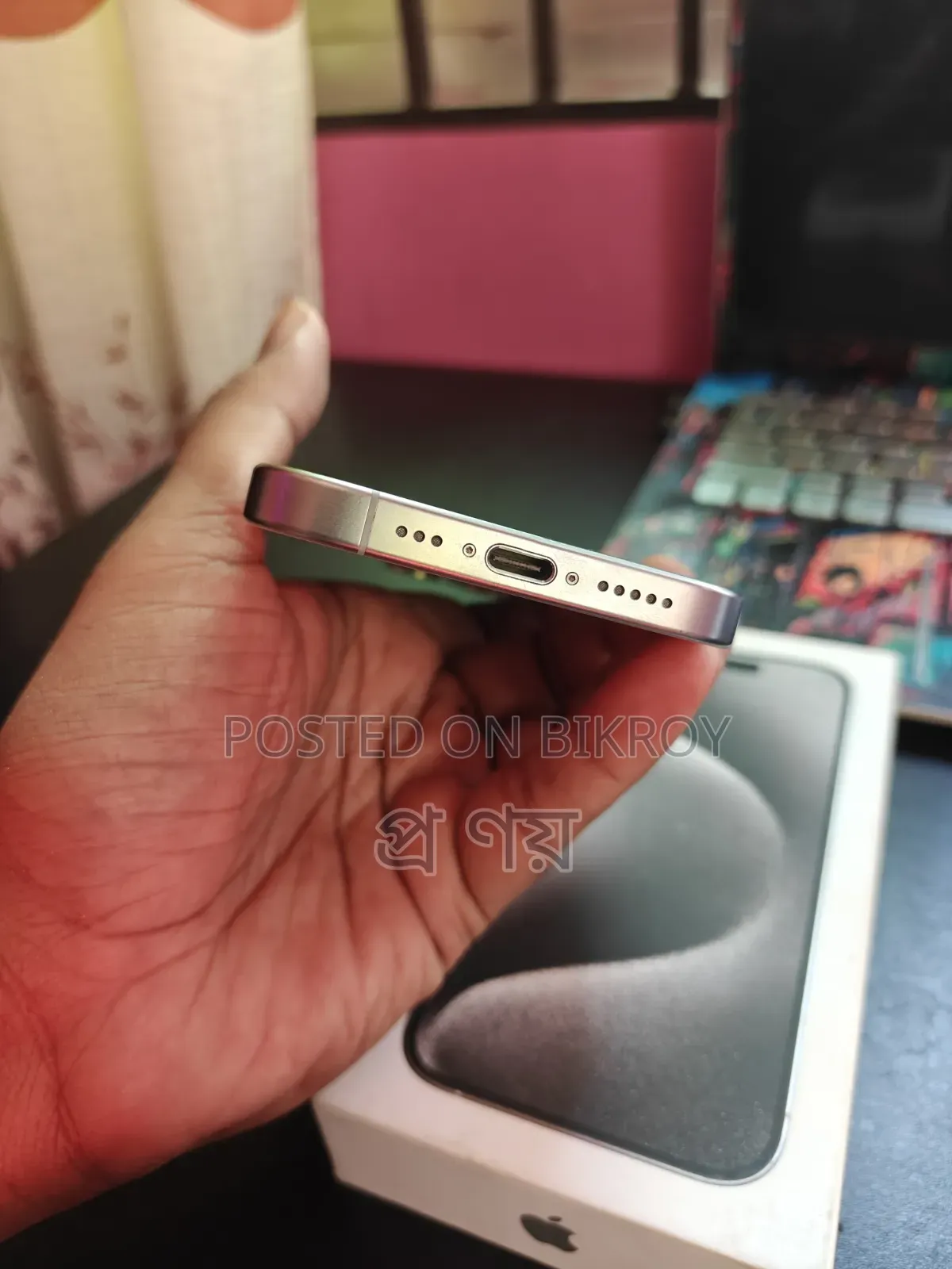 Apple iPhone 15 Pro 256 GB Gray