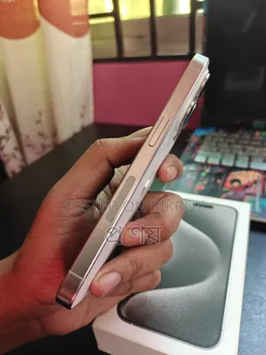 Apple iPhone 15 Pro 256 GB Gray