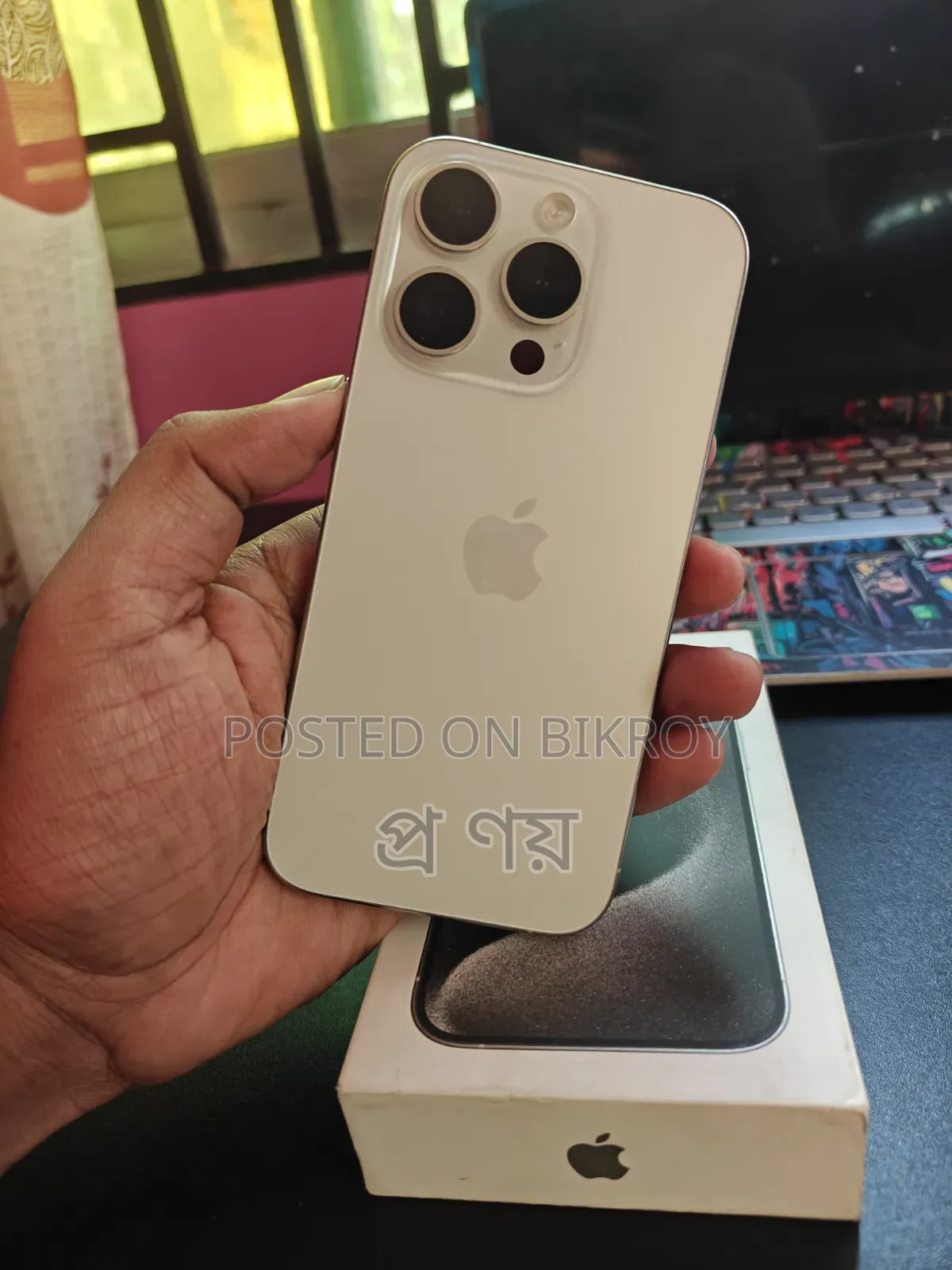 Apple iPhone 15 Pro 256 GB Gray
