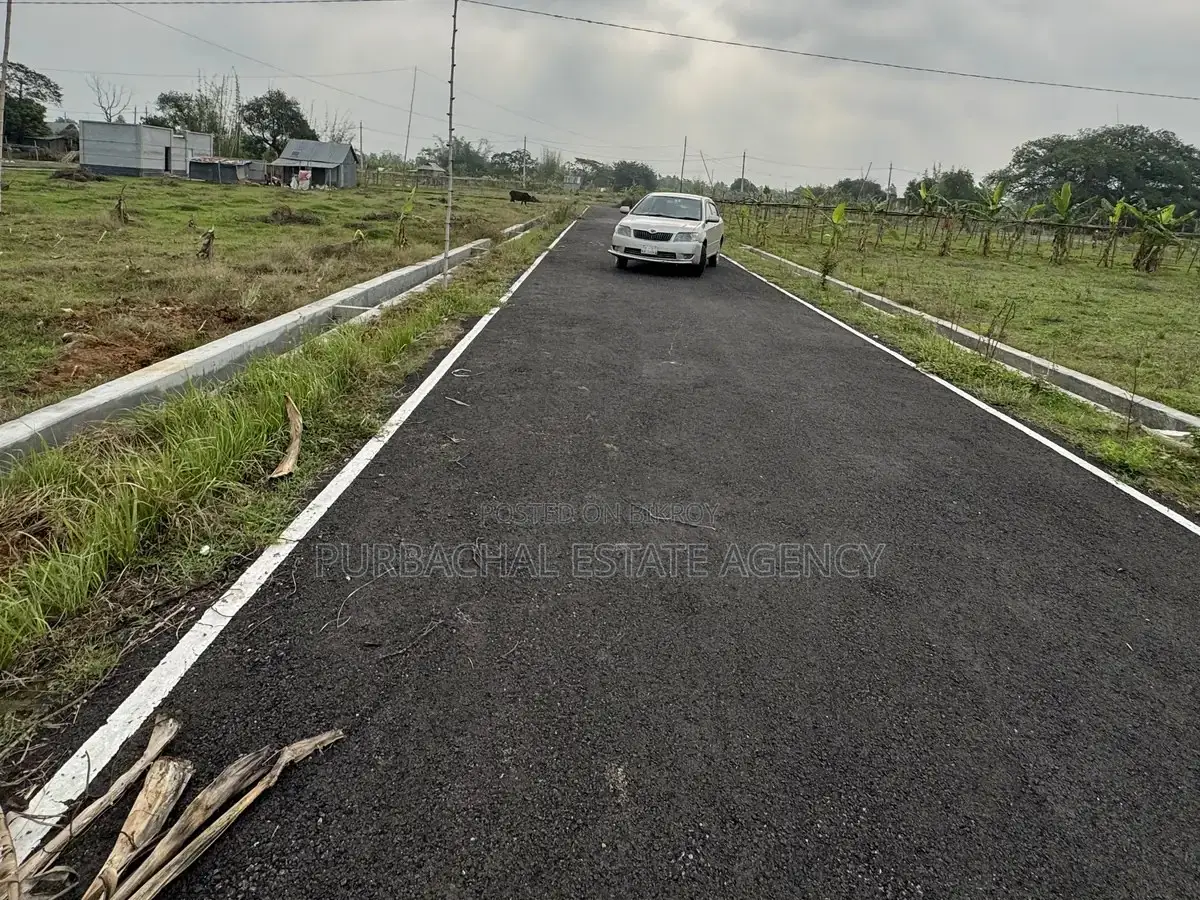 5 Katha Plot Near Lake & 75 Ft Road, Purbachal Sector 20