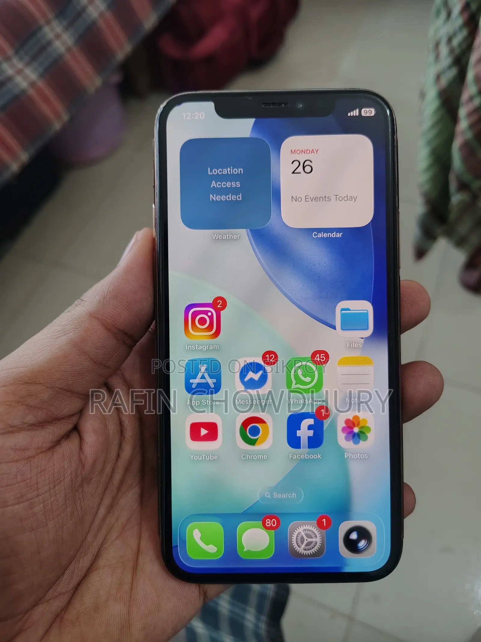 Apple iPhone 11 Pro 256 GB Silver