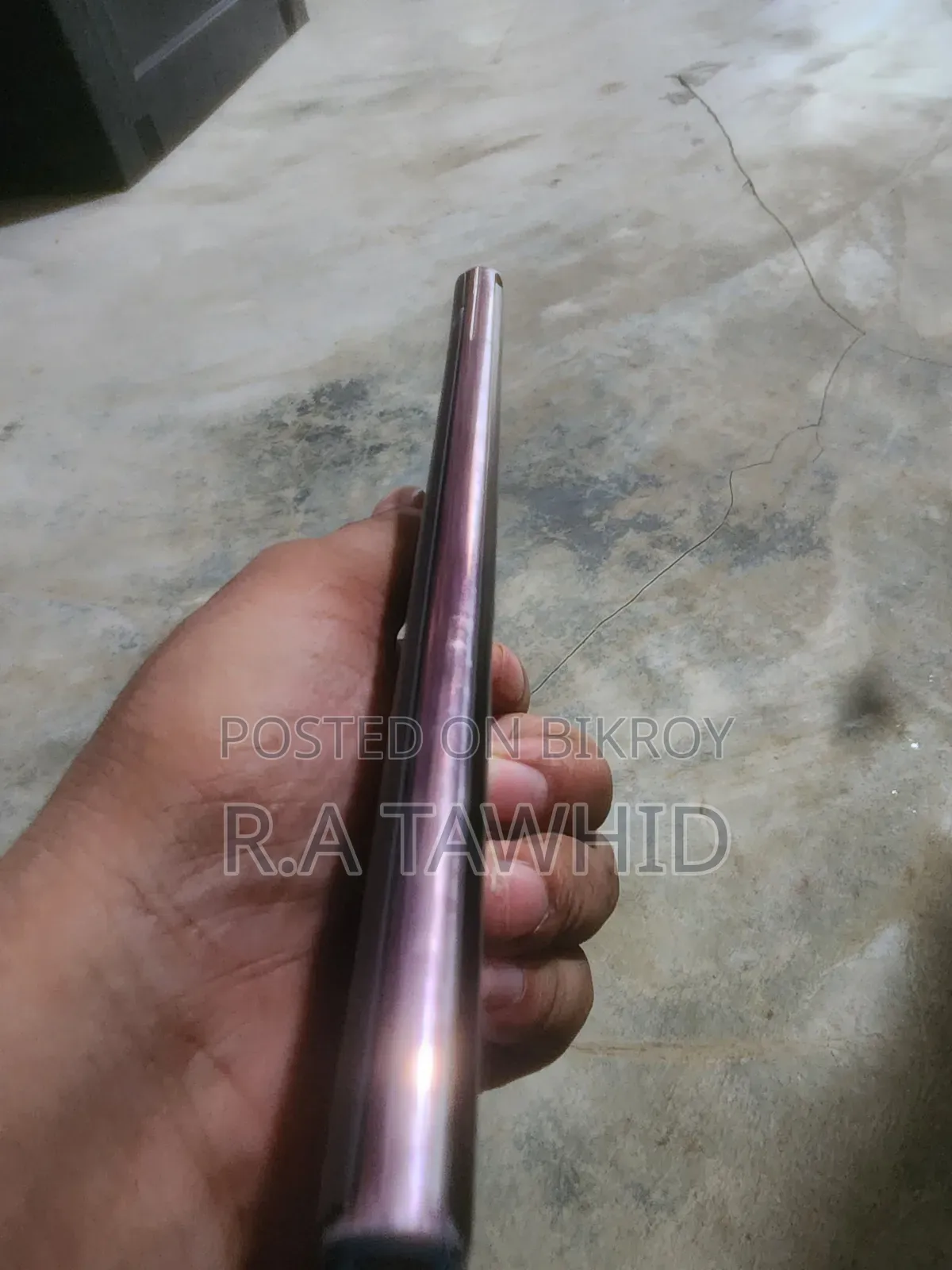 Samsung Galaxy S22 Ultra Middle Frame With Oled Display