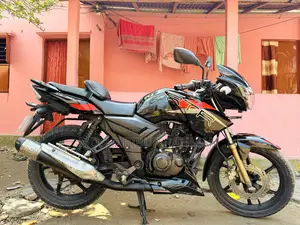 TVS Apache RTR 160 2V 2022 Black