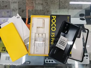 Xiaomi Poco F5 Pro 512 GB Black