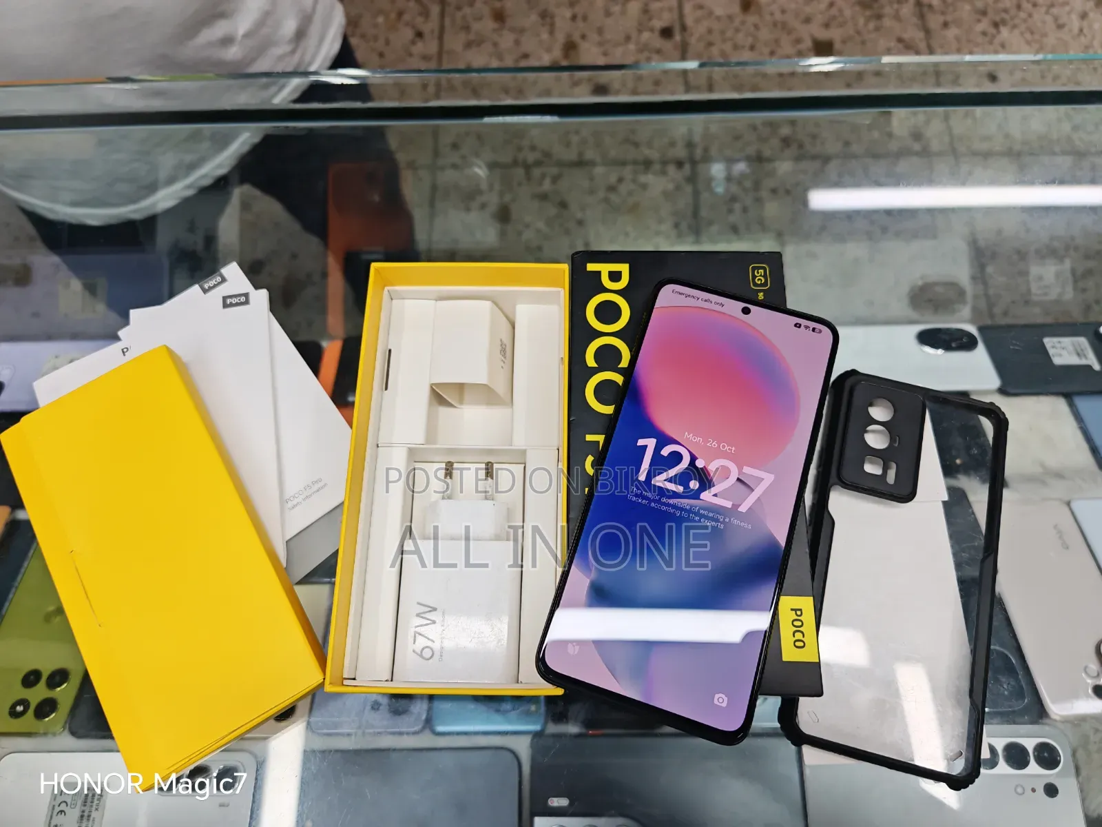 Xiaomi Poco F5 Pro ৫১২ জিবি ব্ল্যাক