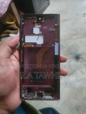Samsung Galaxy S22 Ultra Middle Frame With Oled Display