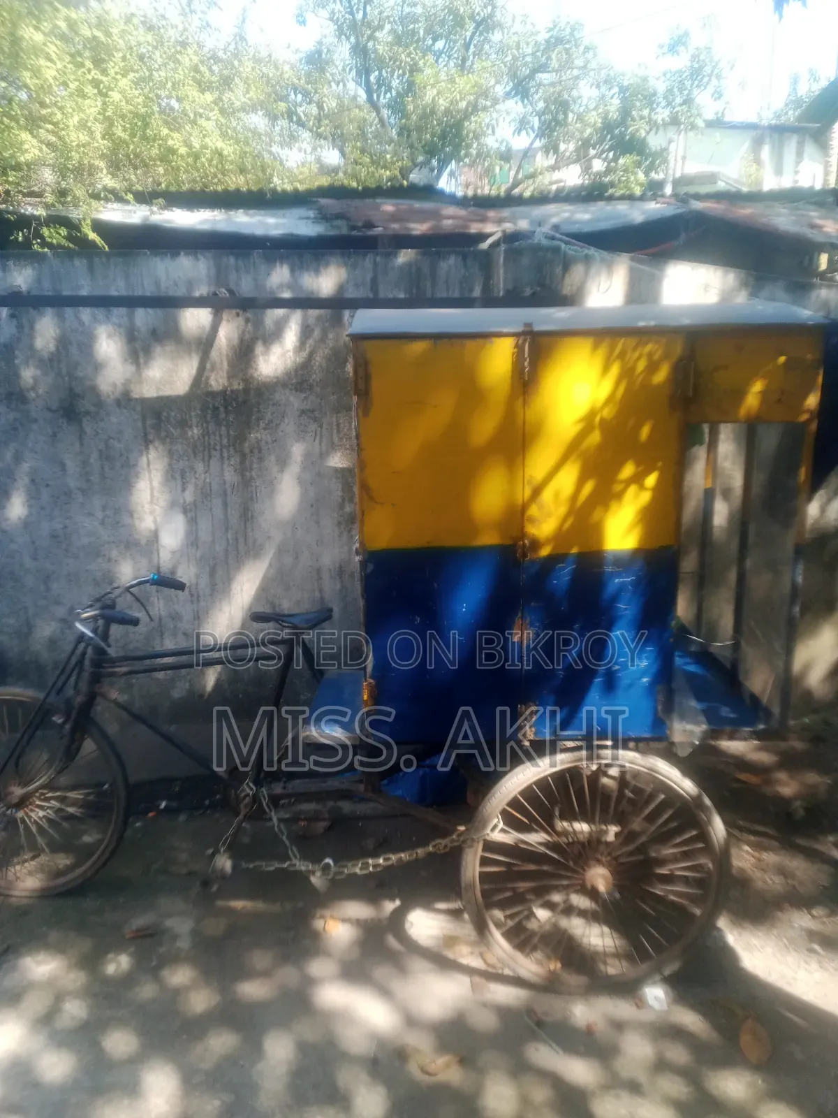 Food Cart 100% OK Just Take And Start Business Running Vehicle