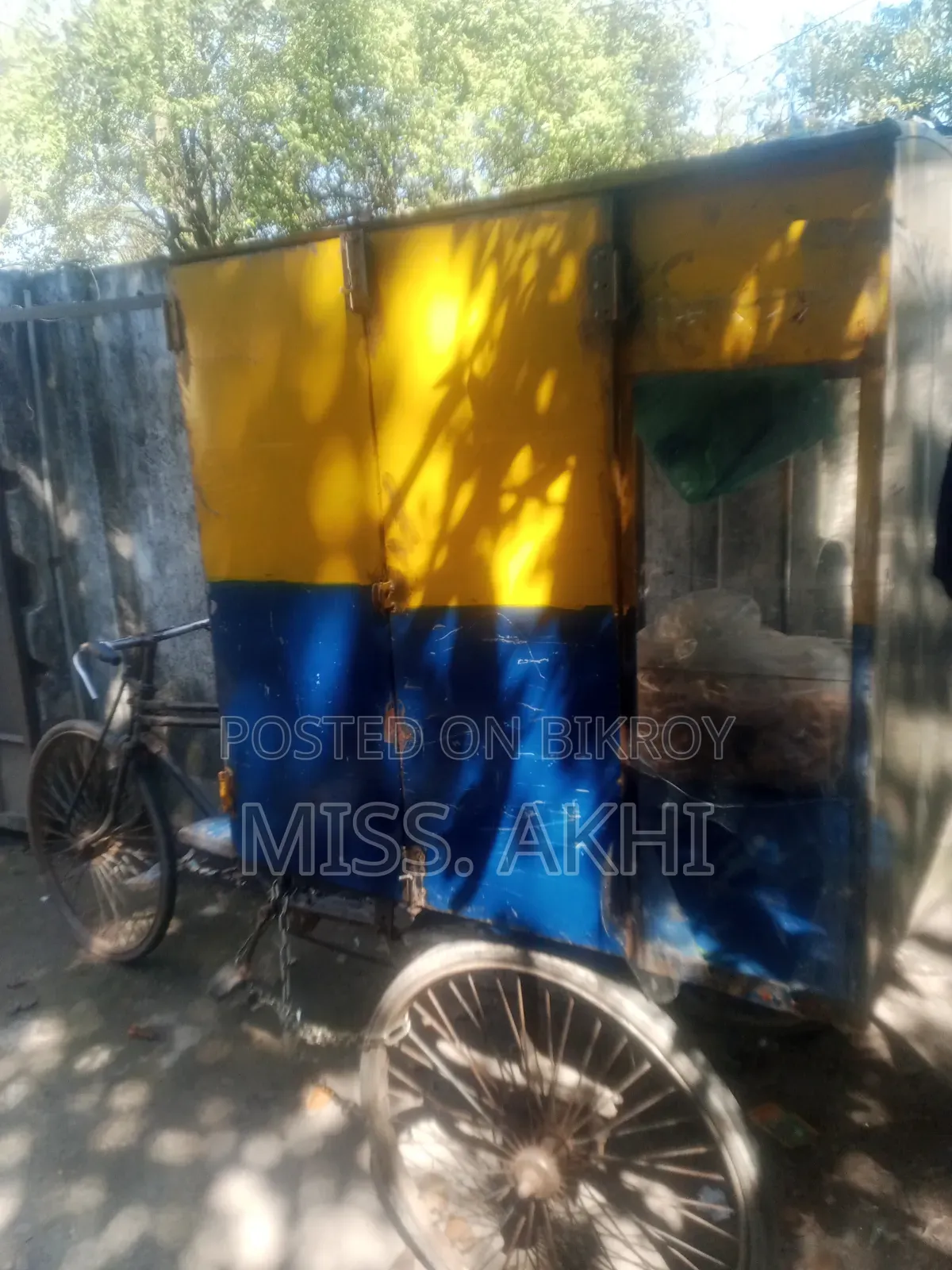 Food Cart 100% OK Just Take And Start Business Running Vehicle