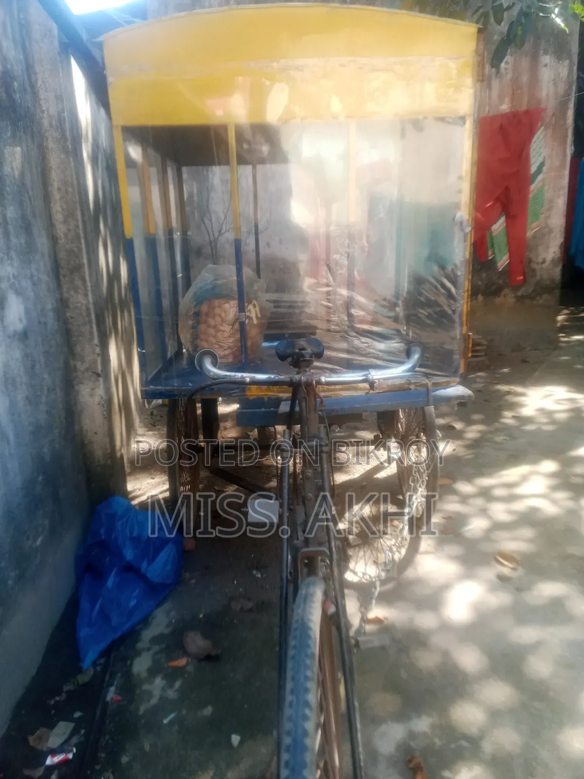 Food Cart 100% OK Just Take And Start Business Running Vehicle
