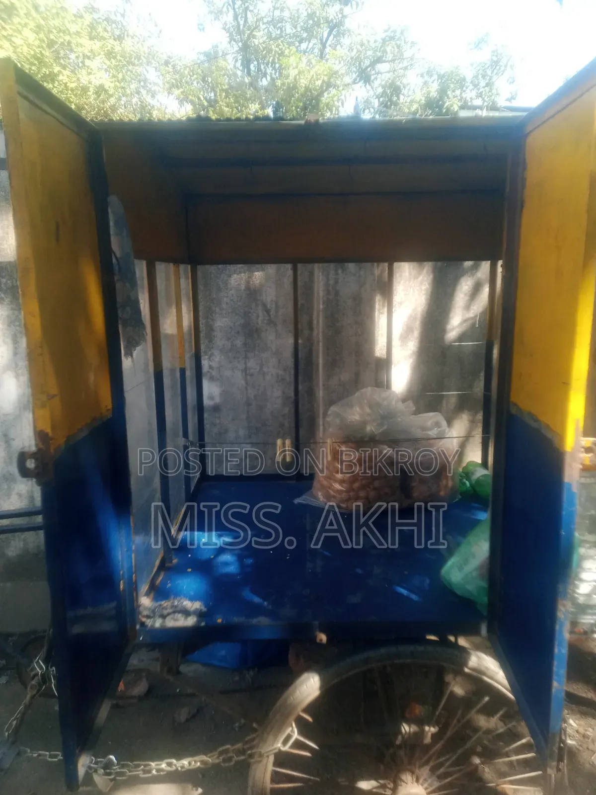 Food Cart 100% OK Just Take And Start Business Running Vehicle