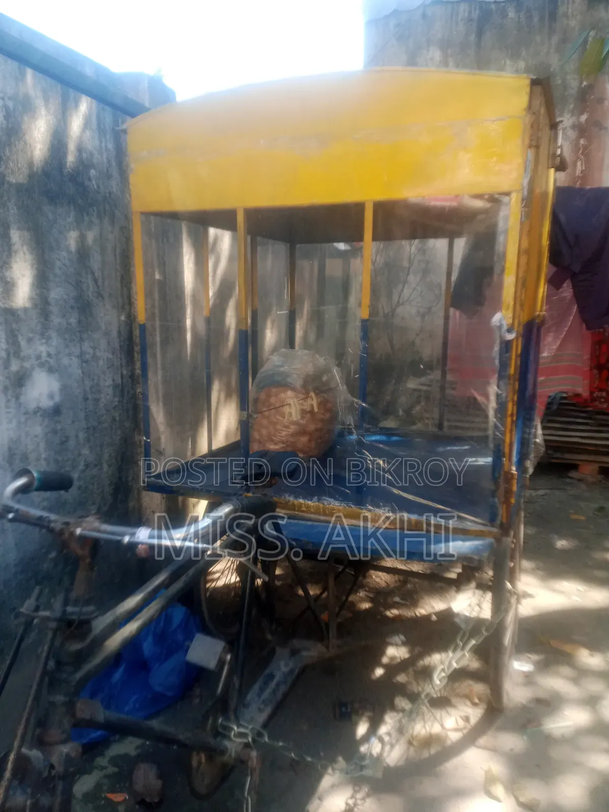 Food Cart 100% OK Just Take And Start Business Running Vehicle