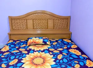 Teak Wood Bed